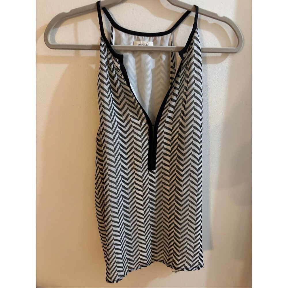Rhyme Sleeveless Blouse